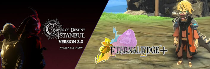 Compass of Destiny: Istanbul + Eternal Edge+