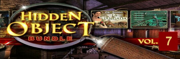 HIDDEN OBJECT BUNDLE (VOL.  7)