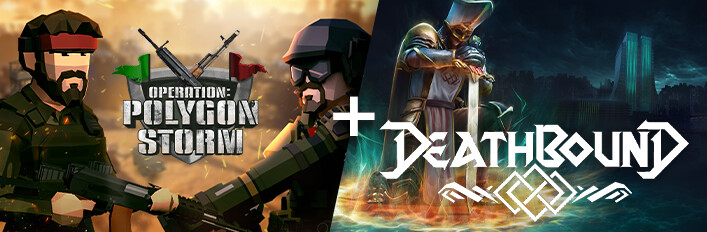 Deathbound X Operation: Polygon Storm