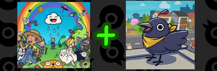 Aguafiestas (Rain on Your Parade) + Delincuervo (Just Crow Things)