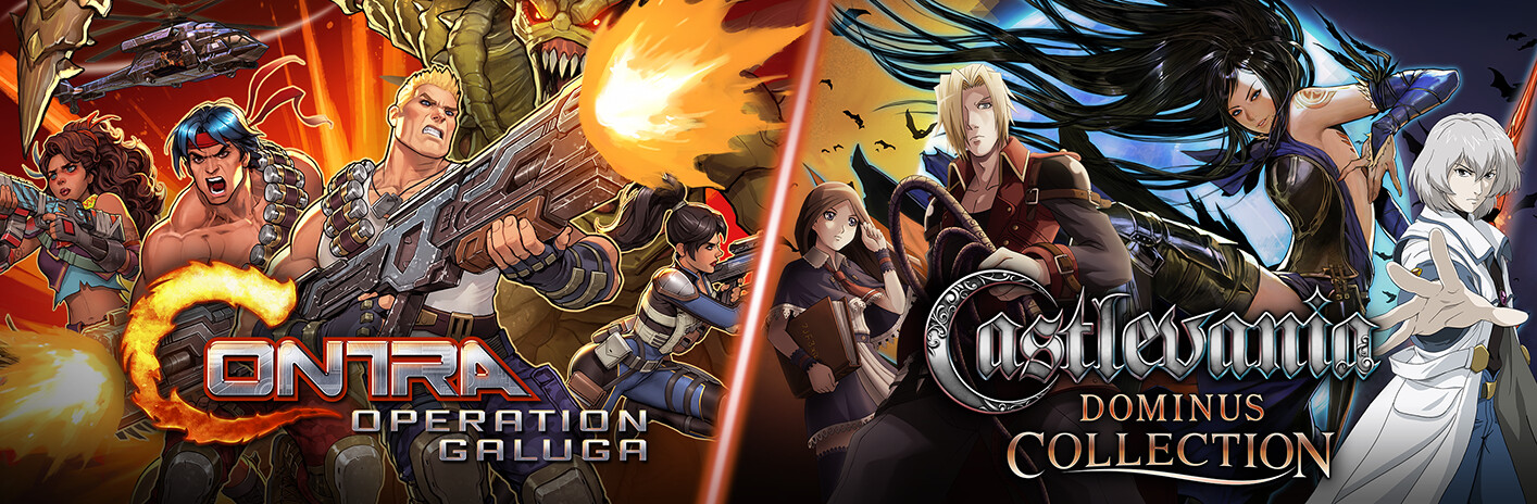 Contra x Castlevania Bundle