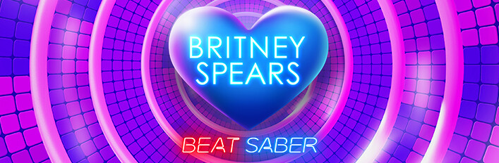 Beat Saber:  Britney Spears Music Pack