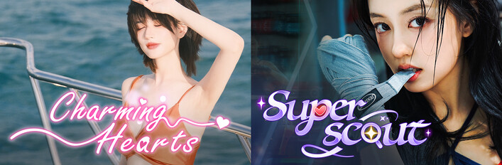 <Superscout+Charming Hearts> Bundle
