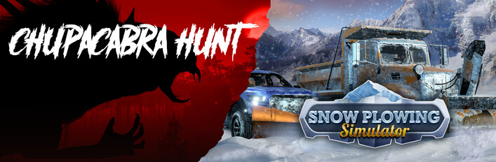 Chupacabra Hunt & Snow Plowing Simulator