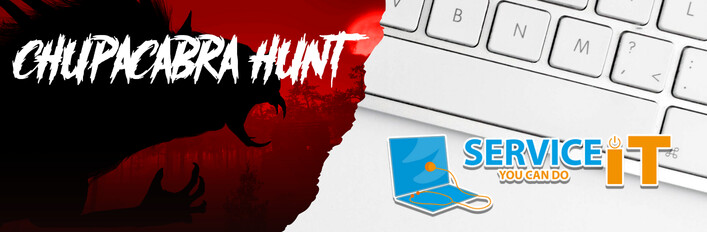 Chupacabra Hunt & ServiceIT: You can do IT