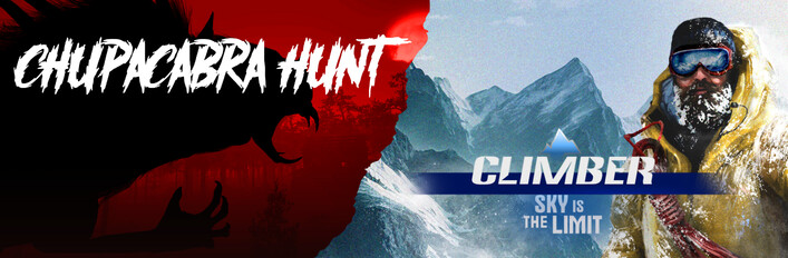 Chupacabra Hunt & Climber: Sky is the Limit