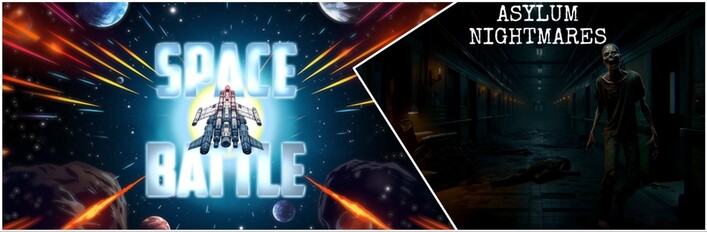 Space Battle + Asylum Nightmares