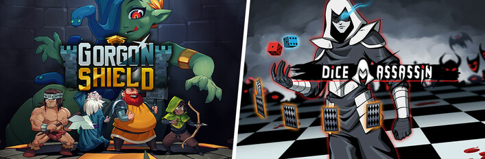 Gorgon Shield X Dice Assassin