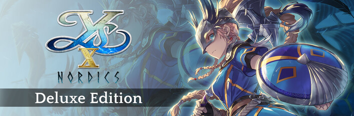 Ys X: Nordics Deluxe Edition