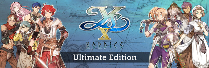 Ys X: Nordics Ultimate Edition on Steam