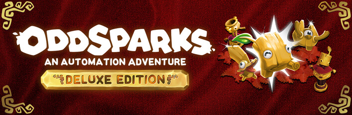 Oddsparks: An Automation Adventure - Deluxe Edition