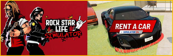 Rock Star & Rent A Car Simulator