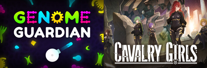 🧬 Genome Guardian × Cavalry Girls 🦾