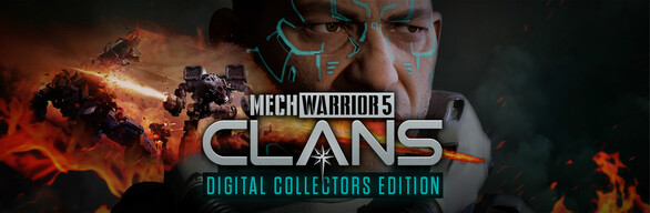 MechWarrior 5: Clans - Digital Collectors Edition