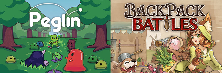 Backpack Battles + Peglin