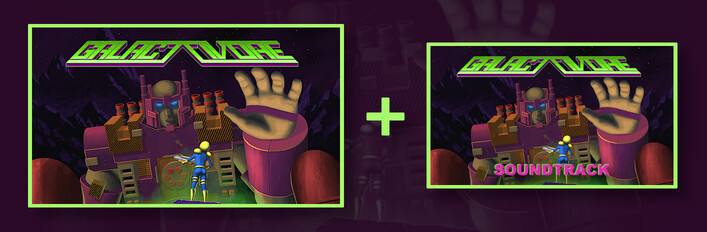 Galactivore + Soundtrack