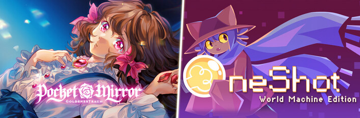 OneShot: WME + Pocket Mirror Bundle on Steam