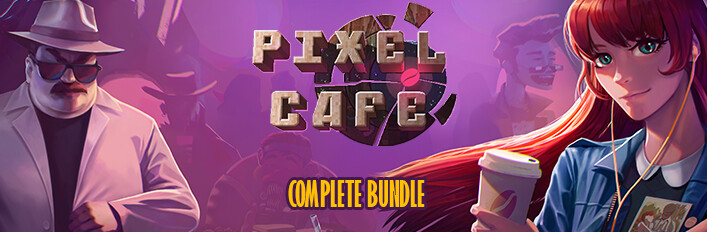 Complete Bundle: Pixel Cafe + Supporter Pack DLC + Soundtrack