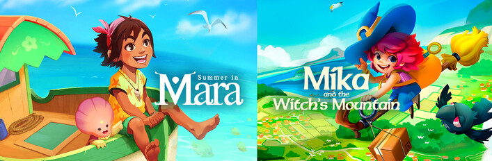 Summer in Mara + Mika and the Witch's Mountain