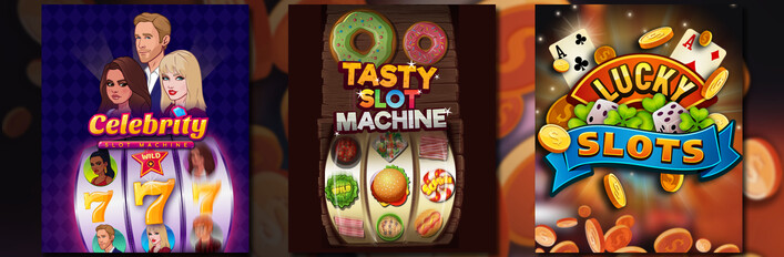 Funbox Ultimate Slots Bundle: Tasty, Celebrity, and Lucky Slots