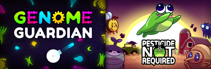 Lasers vs Bugspray: 🦠 Genome Guardian × Pesticide Not Required 🐸