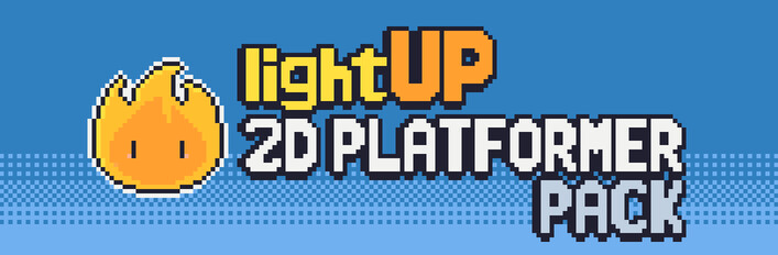 lightUP 2D Platformer Pack