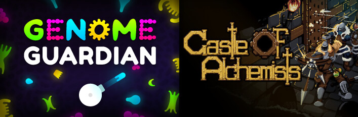 Hammers & Lasers: 🦠 Genome Guardian × Castle of Alchemists 👑