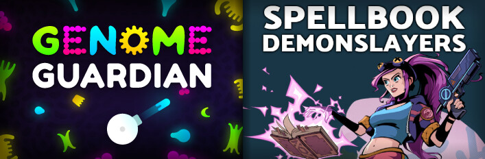 DEMONIC DNA: 🦠 Genome Guardian × Spellbook Demonslayers 📕