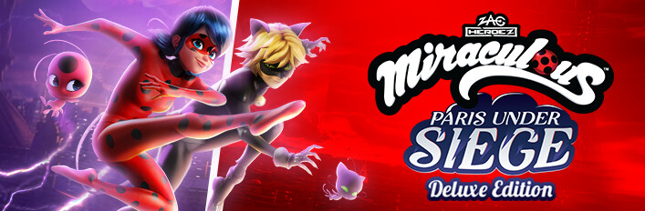 Miraculous: Paris Under Siege - Deluxe Edition