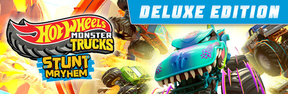 Hot Wheels Monster Trucks: Stunt Mayhem™ Deluxe Edition