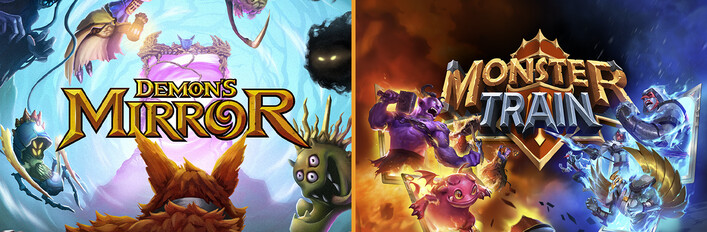 Demon's Mirror x Monster Train