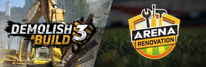 Demolish 3 and Arena Renovation