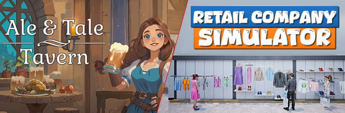 Ale & Tale Tavern + Retail Company Simulator