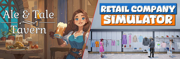 Ale & Tale Tavern + Retail Company Simulator