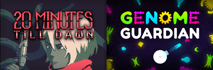 Survival Roguelikes: ⏰ 20 Minutes Till Dawn × Genome Guardian 🧬