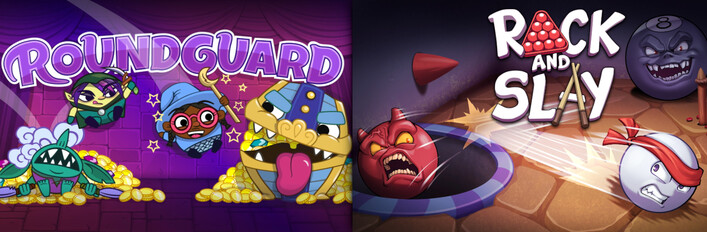 Roundguard + Rack and Slay