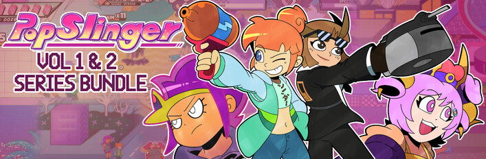 PopSlinger Vol. 1 & 2 SERIES BUNDLE