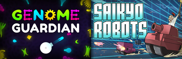 Robot Roguelikes: 🦠 Genome Guardian × Saikyo Robots 💠