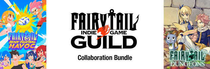FAIRY TAIL INDIE GAME GUILD Collaboration Bundle