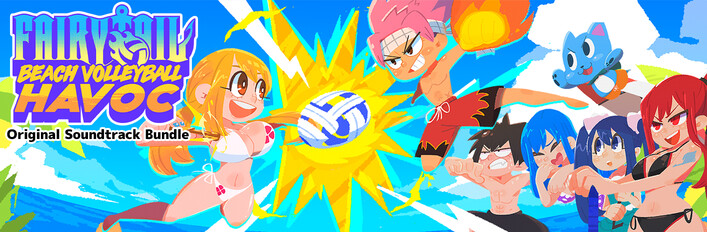 FAIRY TAIL: Beach Volleyball Havoc Original Soundtrack Bundle