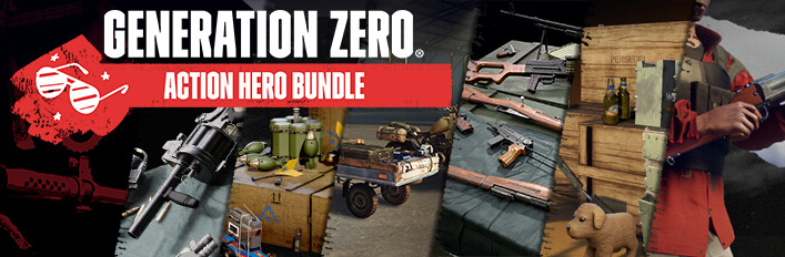 Generation Zero® - Action Hero Bundle