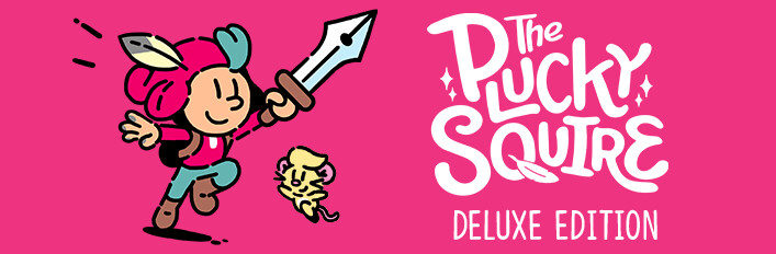 The Plucky Squire Deluxe Edition