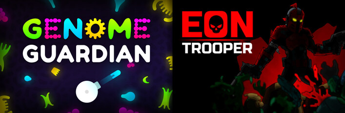  Bullet Hell Roguelike Shooters: 🔬 Genome Guardian × EON Trooper 💀