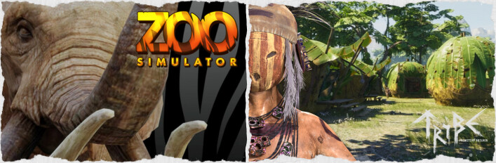 Zoo Simulator & Tribe