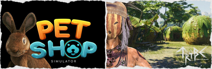 Pet Shop Simulator & Tribe