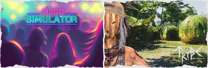 Disco Simulator & Tribe