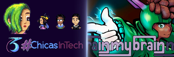 Special Launch Offer: In My Brain + 3 Chicas in Tech Combo