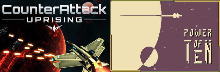 Space Roguelites - Power of Ten x CounterAttack: Uprising