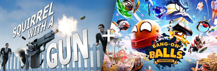 Squirrel with a Gun and Bang-on Balls: Chronicles