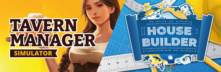 Tavern Manager and House Builder